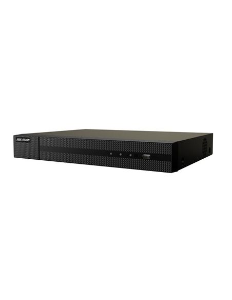 Grabador Hikvision de 32 canales + 2 canales IP 5MP H.265 Pro+