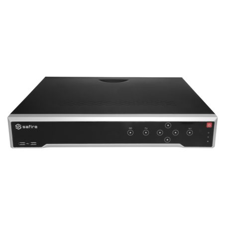 Videograbador 5n1 Safire 16 Canales + 16 canales IP 8mpx Adio y Alarmas H.265Pro+