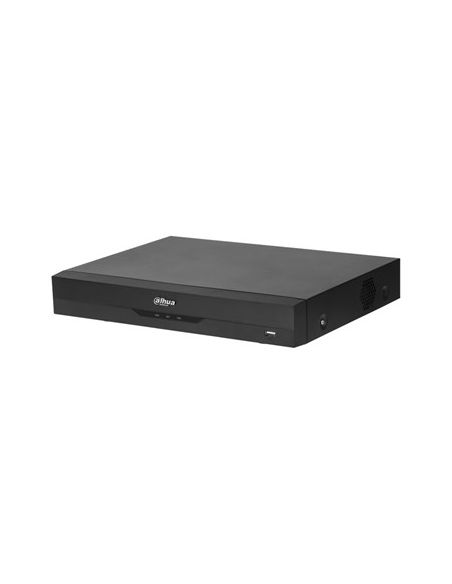 XVR 5 en 1 Dahua de 4 canales + 4 canales IP 8MP Audio Detección facial
