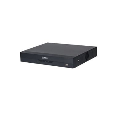 Videograbador XVR 5 en 1 Dahua de 4 canales + 1 canal IP 2MP con Audio