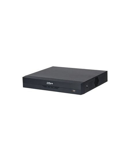 Videograbador XVR 5 en 1 Dahua de 4 canales + 1 canal IP 2MP con Audio