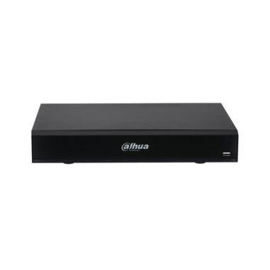 Videograbador XVR 5 en 1 Dahua de 4 canales + 4 canales IP 8MP con Audio Detección Facial Alarma SMD