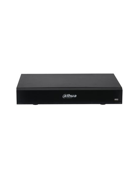 Videograbador XVR 5 en 1 Dahua de 4 canales + 4 canales IP 8MP con Audio Detección Facial Alarma SMD