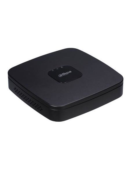 Videograbador XVR 5 en 1 Dahua H.265+ de 4 canales + 1 canal IP 2MP con Audio