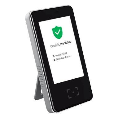 Escáner Green Pass | Pasaporte COVID EU