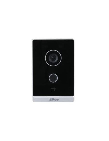 Estación de videoportero SIP Dahua IP PoE 2mpx para exterior visión nocturna Lector IC