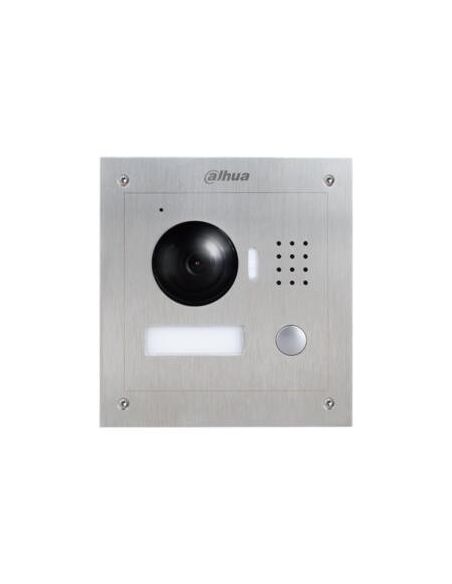Placa de Videoportero Dahua IP PoE función SIP Óptica fija 1mpx exterior visión nocturna Antivandálica