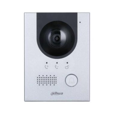 ESTACIÓN DE VIDEOPORTERO IP PoE /2 HILOS SIP DAHUA FISHEYE 2mpx EXTERIOR ANTIVANDALICA