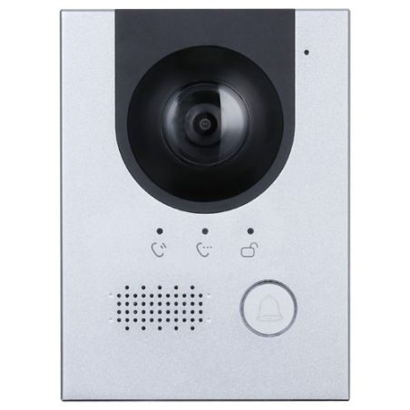 Videoportero 2 hilos o IP PoE Cámara 2Mpx exterior antivandálica