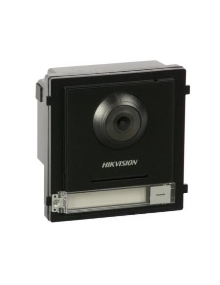 Estación de videoportero ip PoE / 2 Hilos Hikvision Óptica fisheye 2mpx exterior