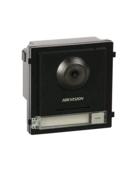 Estación de videoportero IP PoE hikvision óptica fisheye 2mpx de exterior