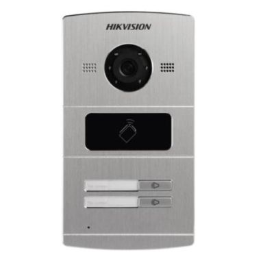 Estación de videoportero Ip Hikvision Óptica fija 2mpx para exterior