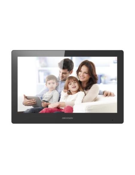 Monitor de videoportero IP Wifi PoE Hikvision pantalla táctil a color de 10,1"