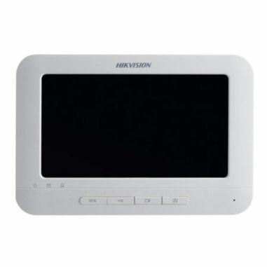 Monitor de videoportero IP Hikvision pantalla FT-LCD de 7" a color para interior