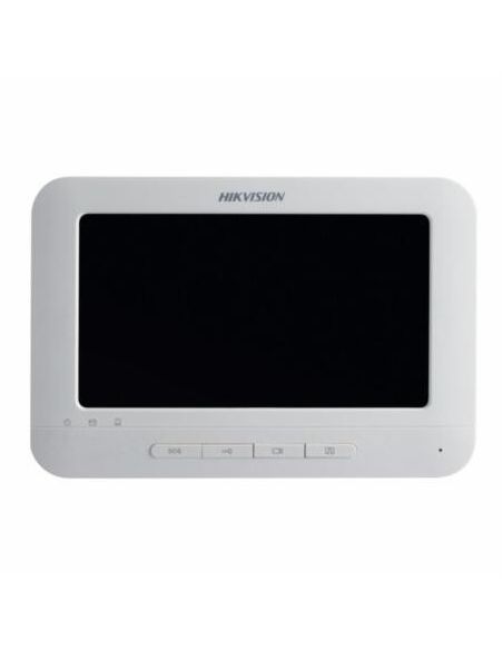 Monitor de videoportero IP Hikvision pantalla FT-LCD de 7" a color para interior