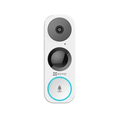 Videoportero inteligente Ezviz IP WIfi Óptica fija 3mpx IR 5m para exterior Slot SD