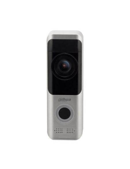 Placa de videoportero IP Wifi Dahua Óptica fija 2mpx IR 5m de  exterior slot SD