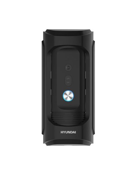 Placa de videoportero IP PoE Hyundai cámara 2mpx IR 3M para exterior. antivandálica