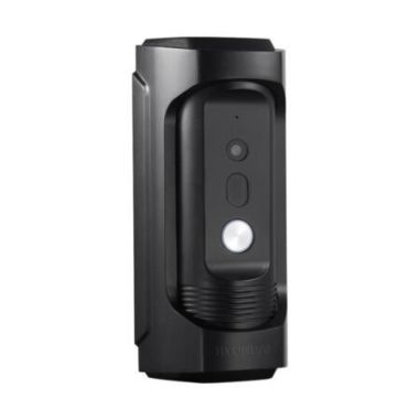 Placa de videoportero IP PoE hyundai óptica pinhole 1mpx para exterior antivandálico
