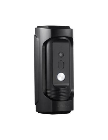Placa de videoportero IP PoE hyundai óptica pinhole 1mpx para exterior antivandálico