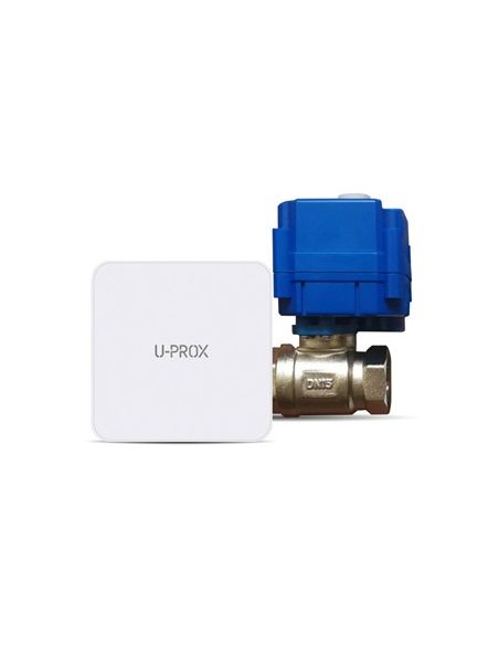 Dispositivo de control de válvula U-Prox, Válvula 3/4 "BB a pilas CR123A