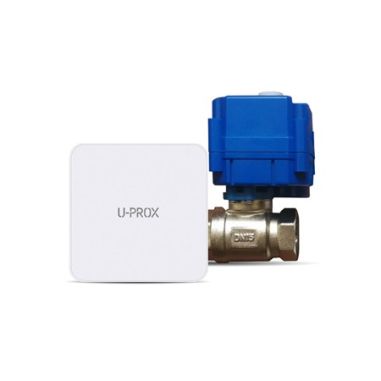 Dispositivo de control de válvula U-Prox, Válvula 1/2"BB a pilas CR123A