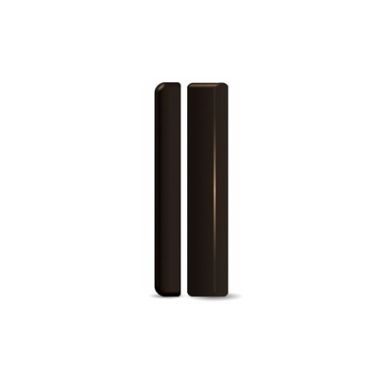 Detector de alarma Contacto magnético U-Prox para puerta / ventana marrón