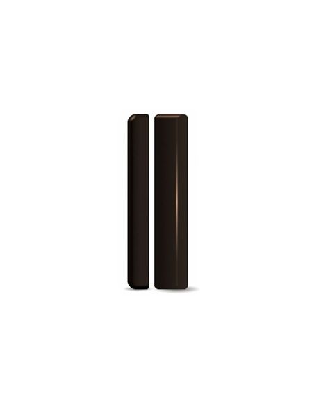 Detector de alarma Contacto magnético U-Prox para puerta / ventana marrón