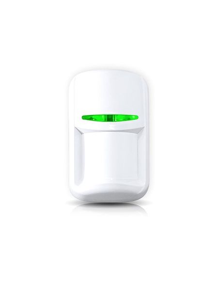 Detector PIR U-Prox vía radio con antimascotas hasta 20Kg detección de 12 metros Blanco