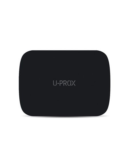 Central de seguridad vía radio U-Prox hasta 16 teclados, 60 usuarios, 60 llaveros. Negro