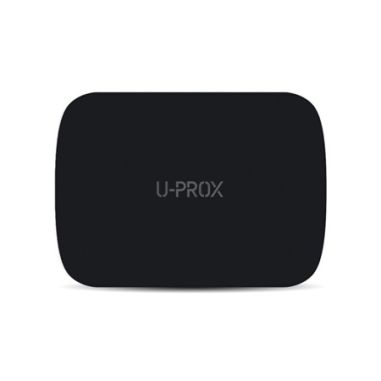 Central de seguridad vía radio U-Prox comunicación Wifi hasta 16 teclados, 60 usuarios, 60 llaveros. Negro