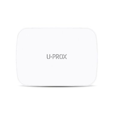 Central de seguridad vía radio U-Prox comunicación Wifi hasta 16 teclados, 60 usuarios, 60 llaveros. Blanco