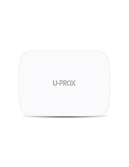 Central de seguridad vía radio U-Prox comunicación Wifi hasta 16 teclados, 60 usuarios, 60 llaveros. Blanco