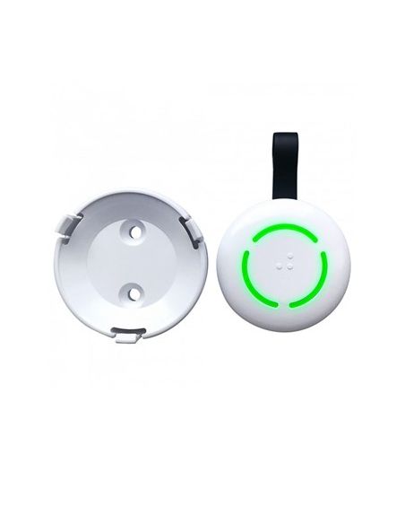 Mando U-Prox 1 Botón alcance asta 400m vía radio, usable como botón pánico, SOS, fuego, etc