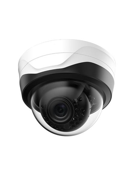 Domo fijo IP serie PRO con iluminación IR de 30 m antivandálico para exterior