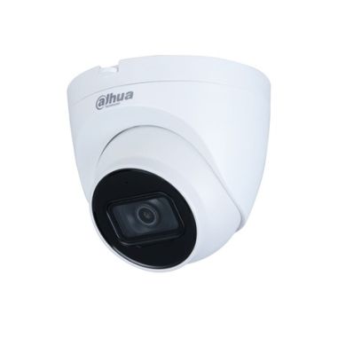 Domo fijo IP PoE Dahua Óptica fija Smart IR 30m para exterior, Detección inteligente