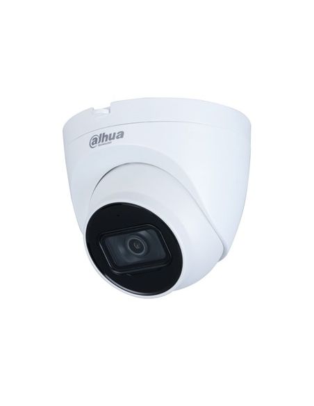 Domo fijo IP PoE Dahua Óptica fija Smart IR 30m para exterior, Detección inteligente