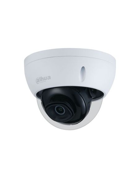 Domo fijo IP PoE Dahua Óptica fija 2mpx Smart IR de 30m para exterior, antivandálico