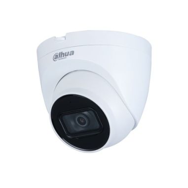 Domo fijo Ip PoE Dahua Óptica fija 2mpx de exterior IR 30m Slot SD 258GB