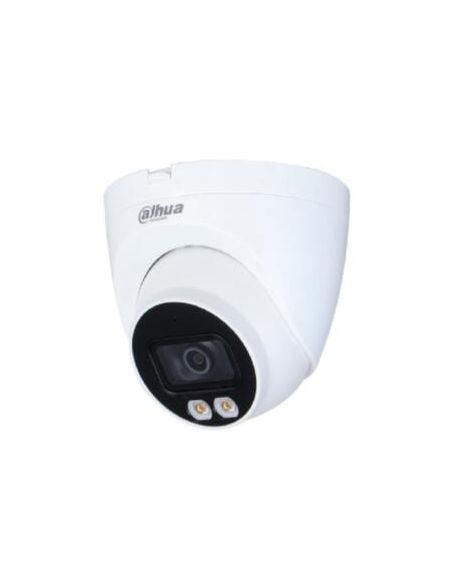 Domo fijo IP PoE Dahua Óptica fija 4mpx StarLight Full Color para exterior 30m