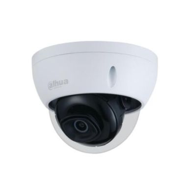 Domo IP PoE Dahua Óptica fija 4mpx para exterior con Smart IR de 30m antivandálico