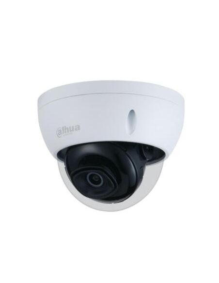 Domo IP PoE Dahua Óptica fija 4mpx para exterior con Smart IR de 30m antivandálico