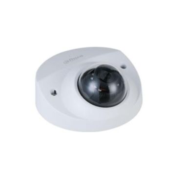 Domo fijo IP PoE Dahua Óptica fija 2mpx exterior con Smart IR  30m antivandálico