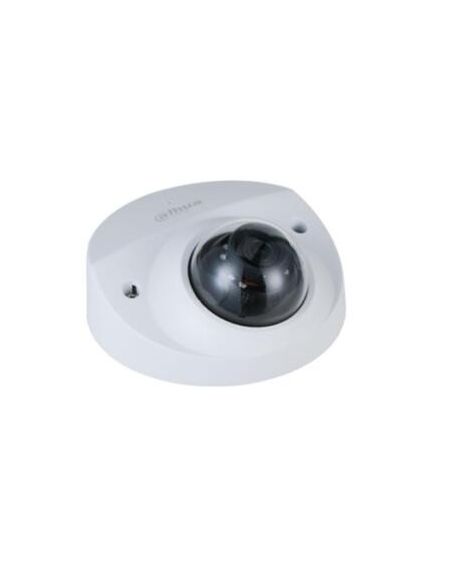 Domo fijo IP PoE Dahua Óptica fija 2mpx exterior con Smart IR  30m antivandálico