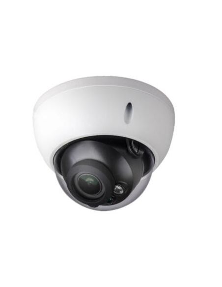 Domo fijo IP Serie ECO-IP Dahua Óptica motorizada 3mpx para exterior Smart IR de 60m, antivandálico