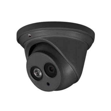 Cámara Domo fijo IP PoE Dahua Óptica fija 4mpx con Smart IR de 50 m para exterior