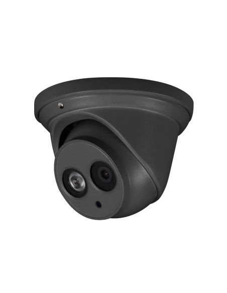 Cámara Domo fijo IP PoE Dahua Óptica fija 4mpx con Smart IR de 50 m para exterior