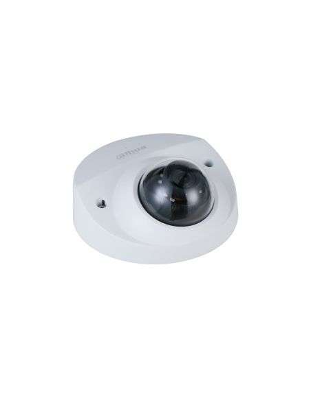 Domo fijo IP PoE Dahua Óptica fija 4mpx exterior con Smart IR 30m antivandálica