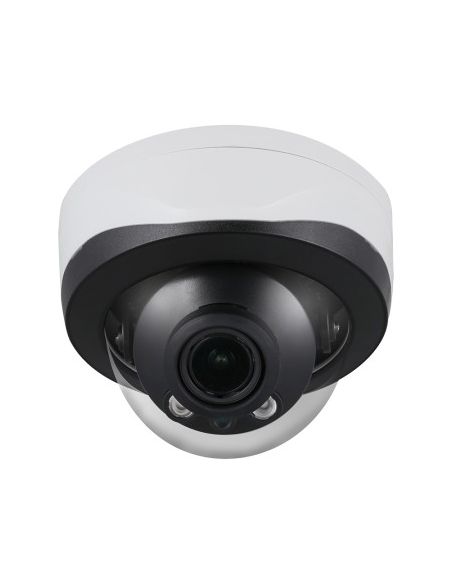 Domo fijo IP PoE Dahua Óptica motorizada 4mpx para exterior Smart IR de 30m, antivandálico