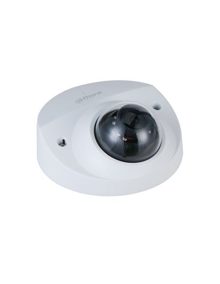 Domo fijo IP PoE Dahua óptica fija 5mpx exterior con Smart IR de 50 m antivandálico